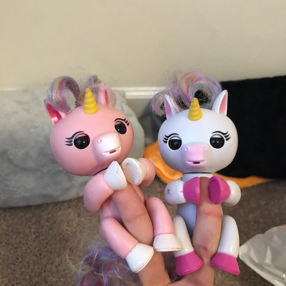 Fingerlings unicorns!